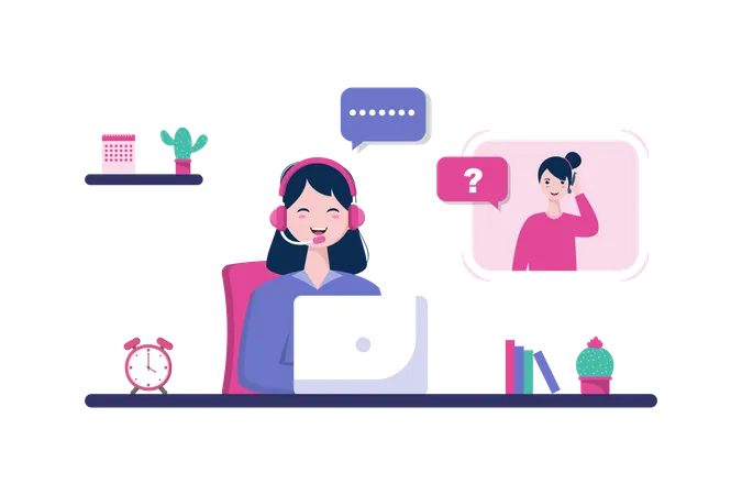 Contact Illustration